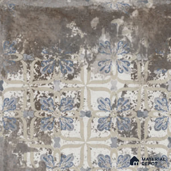 Stone Look TL 10370 L Anti Skid Tile Floor Tile 1 ft x 1 ft Vitrified Matte Finish - 12 mm