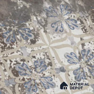 Stone Look TL 10370 L Anti Skid Tile Floor Tile 1 ft x 1 ft Vitrified Matte Finish - 12 mm