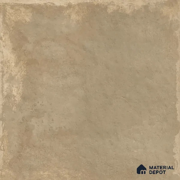 Stone Floor Tile TL 10370 M Rocca Crema 2 ft x 2 ft Matte Finish Anti Skid Vitrified Tile - 12 mm | Suitable for Balcony, Terrace & Coutyard