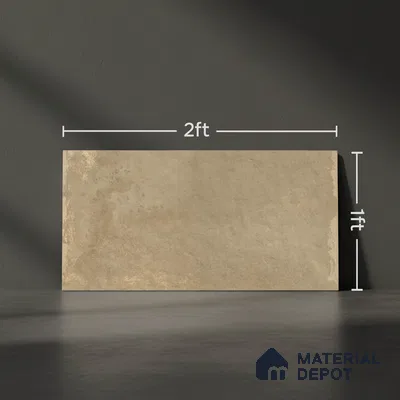 Stone Look TL 10370 N Anti Skid Tile Floor Tile 2 ft x 1 ft Vitrified Matte Finish - 12 mm