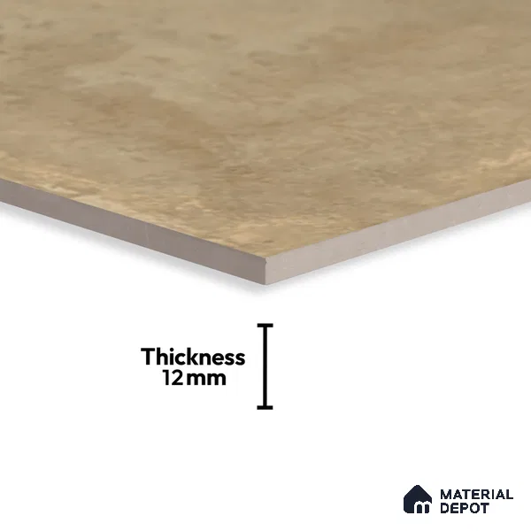 Stone Look TL 10370 N Anti Skid Tile Floor Tile 2 ft x 1 ft Vitrified Matte Finish - 12 mm