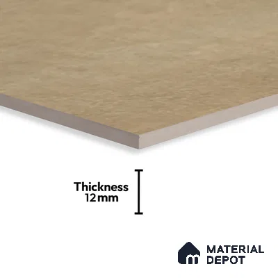 Stone Look TL 10370 O Anti Skid Tile Floor Tile 1 ft x 1 ft Vitrified Matte Finish - 12 mm
