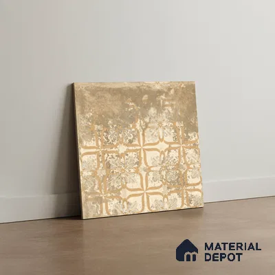 Stone Look TL 10370 P Anti Skid Tile Floor Tile 1 ft x 1 ft Vitrified Matte Finish - 12 mm