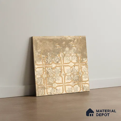 Stone Look TL 10370 P Anti Skid Tile Floor Tile 1 ft x 1 ft Vitrified Matte Finish - 12 mm