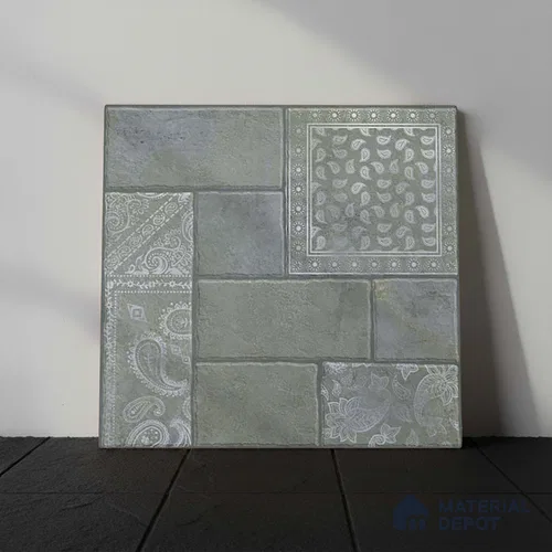 Stone Look TL 10365 B Anti Skid Tile Floor Tile 2 ft x 2 ft Vitrified Matte Finish - 12 mm