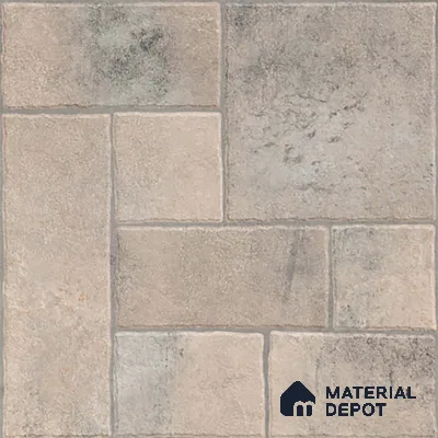 Stone Floor Tile TL 10365 C Cotto Moca Decor 2 ft x 2 ft Matte Finish Anti Skid Vitrified Tile - 12 mm | Suitable for Balcony, Terrace & Coutyard