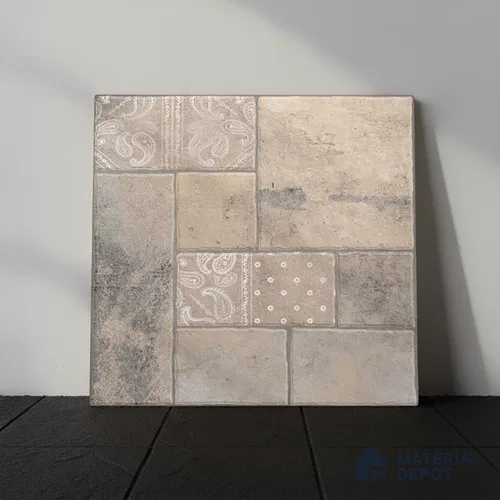 Stone Look TL 10365 D Anti Skid Tile Floor Tile 2 ft x 2 ft Vitrified Matte Finish - 12 mm