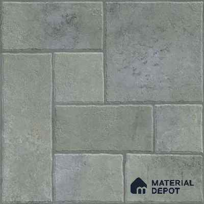 Stone Floor Tile TL 10365 Cotto Emerald Decor 2 ft x 2 ft Matte Finish Anti Skid Vitrified Tile - 12 mm | Suitable for Balcony, Terrace & Coutyard