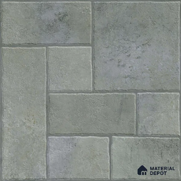 Stone Floor Tile TL 10365 Cotto Emerald Decor 2 ft x 2 ft Matte Finish Anti Skid Vitrified Tile - 12 mm | Suitable for Balcony, Terrace & Coutyard