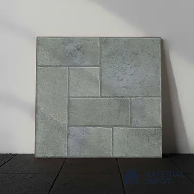 Stone Floor Tile TL 10365 Cotto Emerald Decor 2 ft x 2 ft Matte Finish Anti Skid Vitrified Tile - 12 mm | Suitable for Balcony, Terrace & Coutyard