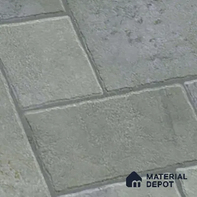 Stone Floor Tile TL 10365 Cotto Emerald Decor 2 ft x 2 ft Matte Finish Anti Skid Vitrified Tile - 12 mm | Suitable for Balcony, Terrace & Coutyard