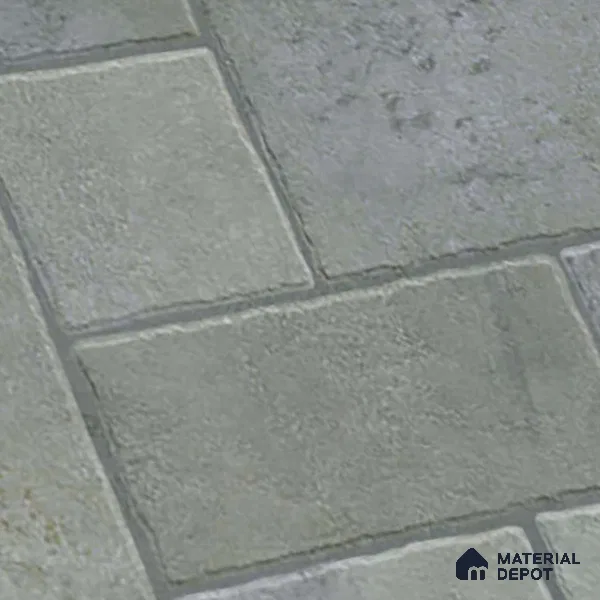 Stone Floor Tile TL 10365 Cotto Emerald Decor 2 ft x 2 ft Matte Finish Anti Skid Vitrified Tile - 12 mm | Suitable for Balcony, Terrace & Coutyard