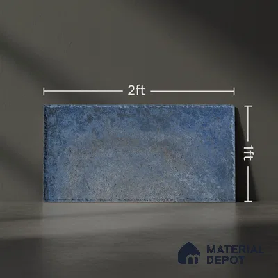 Stone Look TL 10360 B Anti Skid Tile Floor Tile 2 ft x 1 ft Vitrified Matte Finish - 12 mm