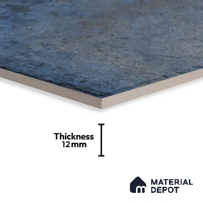 Stone Look TL 10360 B Anti Skid Tile Floor Tile 2 ft x 1 ft Vitrified Matte Finish - 12 mm