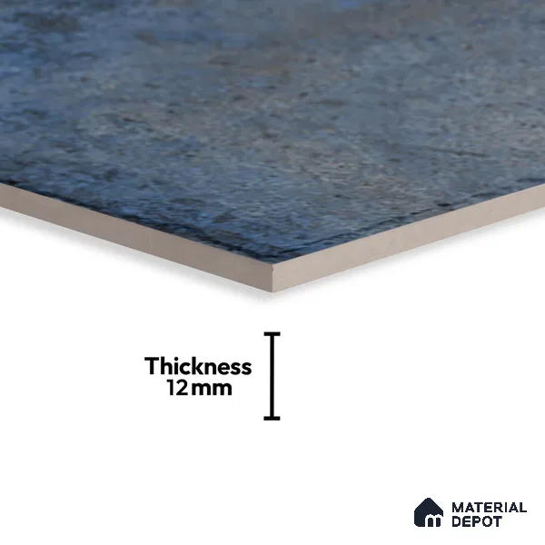 Stone Look TL 10360 B Anti Skid Tile Floor Tile 2 ft x 1 ft Vitrified Matte Finish - 12 mm