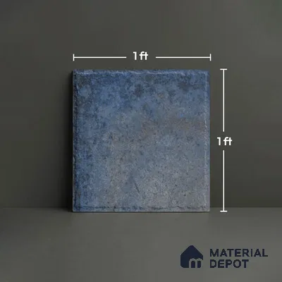 Stone Look TL 10360 C Anti Skid Tile Floor Tile 1 ft x 1 ft Vitrified Matte Finish - 12 mm