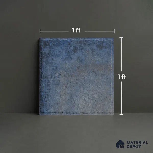 Stone Look TL 10360 C Anti Skid Tile Floor Tile 1 ft x 1 ft Vitrified Matte Finish - 12 mm