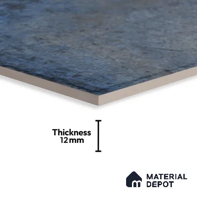 Stone Look TL 10360 C Anti Skid Tile Floor Tile 1 ft x 1 ft Vitrified Matte Finish - 12 mm