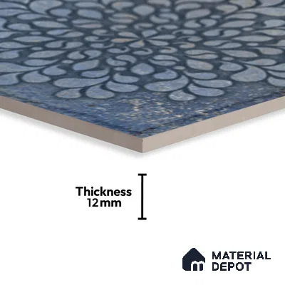Stone Look TL 10360 D Anti Skid Tile Floor Tile 1 ft x 1 ft Vitrified Matte Finish - 12 mm