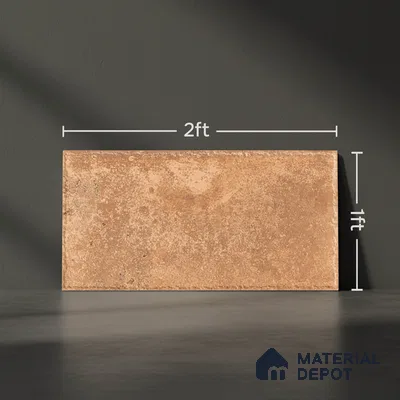 Stone Look TL 10360 F Anti Skid Tile Floor Tile 2 ft x 1 ft Vitrified Matte Finish - 12 mm