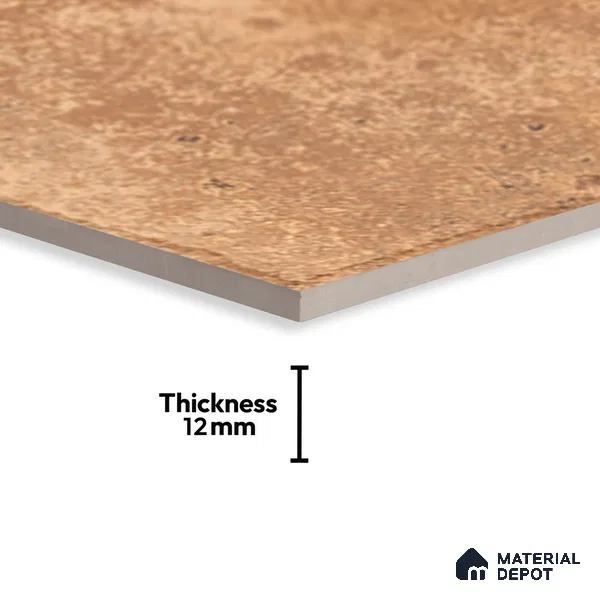 Stone Look TL 10360 F Anti Skid Tile Floor Tile 2 ft x 1 ft Vitrified Matte Finish - 12 mm