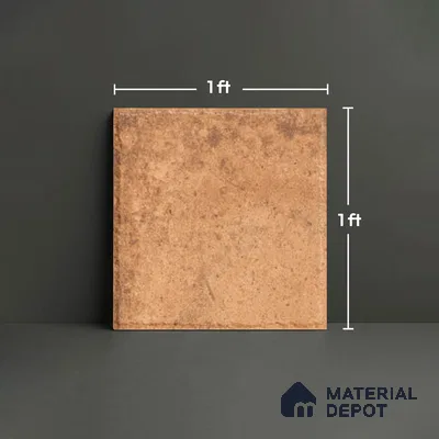 Stone Look TL 10360 G Anti Skid Tile Floor Tile 1 ft x 1 ft Vitrified Matte Finish - 12 mm