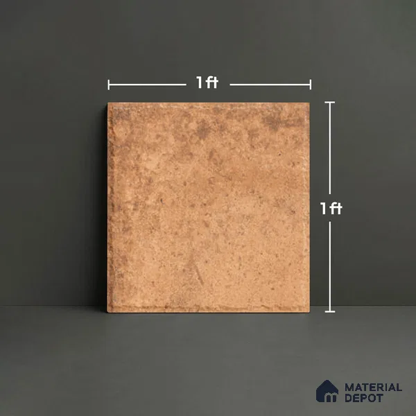 Stone Look TL 10360 G Anti Skid Tile Floor Tile 1 ft x 1 ft Vitrified Matte Finish - 12 mm