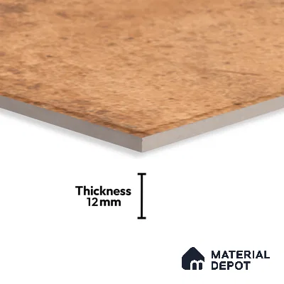 Stone Look TL 10360 G Anti Skid Tile Floor Tile 1 ft x 1 ft Vitrified Matte Finish - 12 mm