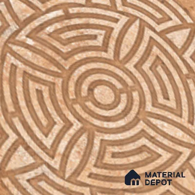 Stone Look TL 10360 H Anti Skid Tile Floor Tile 1 ft x 1 ft Vitrified Matte Finish - 12 mm