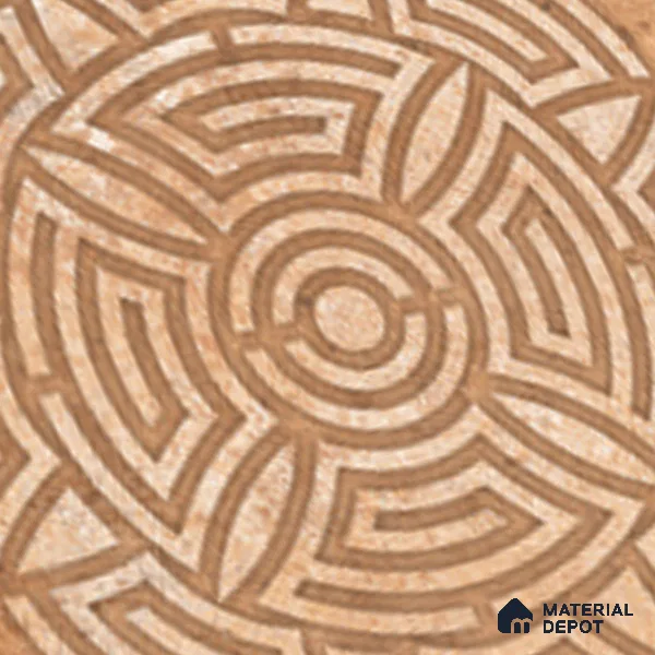 Stone Look TL 10360 H Anti Skid Tile Floor Tile 1 ft x 1 ft Vitrified Matte Finish - 12 mm