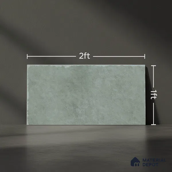 Stone Look TL 10369 B Anti Skid Tile Floor Tile 2 ft x 1 ft Vitrified Matte Finish - 12 mm