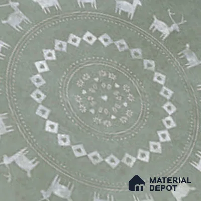 Stone Look TL 10369 D Anti Skid Tile Floor Tile 1 ft x 1 ft Vitrified Matte Finish - 12 mm