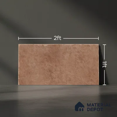 Stone Look TL 10369 F Anti Skid Tile Floor Tile 2 ft x 1 ft Vitrified Matte Finish - 12 mm