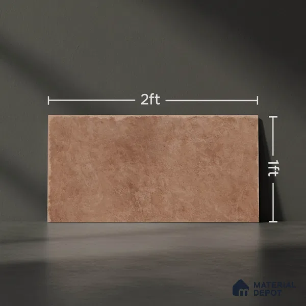 Stone Look TL 10369 F Anti Skid Tile Floor Tile 2 ft x 1 ft Vitrified Matte Finish - 12 mm