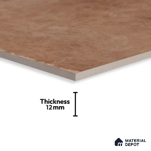 Stone Look TL 10369 F Anti Skid Tile Floor Tile 2 ft x 1 ft Vitrified Matte Finish - 12 mm