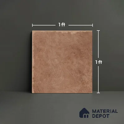 Stone Look TL 10369 G Anti Skid Tile Floor Tile 1 ft x 1 ft Vitrified Matte Finish - 12 mm