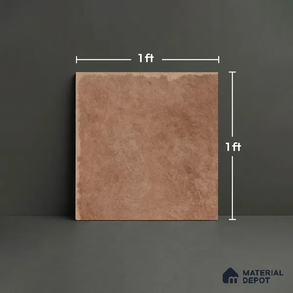 Stone Look TL 10369 G Anti Skid Tile Floor Tile 1 ft x 1 ft Vitrified Matte Finish - 12 mm