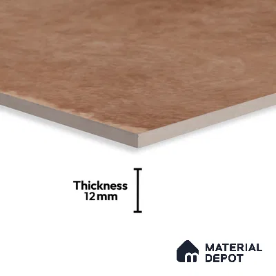 Stone Look TL 10369 G Anti Skid Tile Floor Tile 1 ft x 1 ft Vitrified Matte Finish - 12 mm