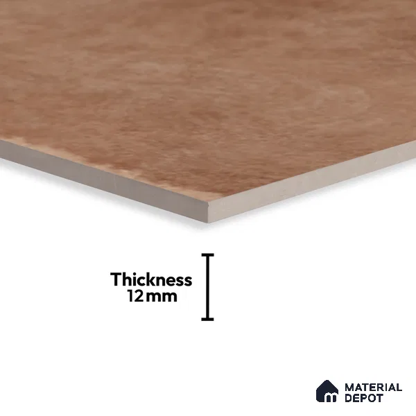 Stone Look TL 10369 G Anti Skid Tile Floor Tile 1 ft x 1 ft Vitrified Matte Finish - 12 mm