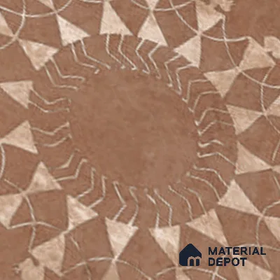 Stone Look TL 10369 H Anti Skid Tile Floor Tile 1 ft x 1 ft Vitrified Matte Finish - 12 mm