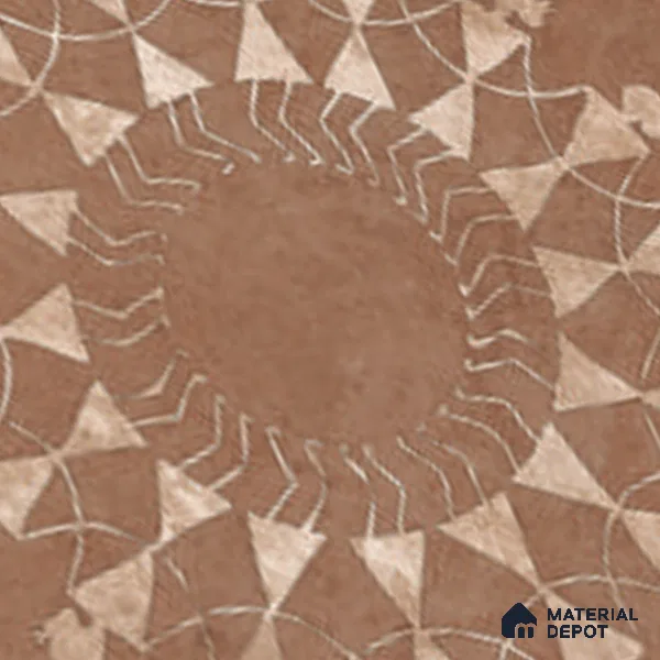 Stone Look TL 10369 H Anti Skid Tile Floor Tile 1 ft x 1 ft Vitrified Matte Finish - 12 mm