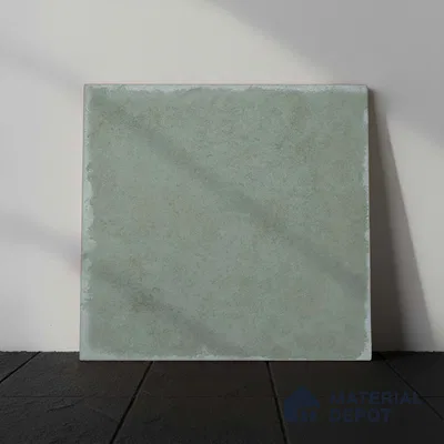 Stone Floor Tile TL 10369 Ruby Mint 2 ft x 2 ft Matte Finish Anti Skid Vitrified Tile - 12 mm  | Suitable for Balcony, Terrace & Coutyard