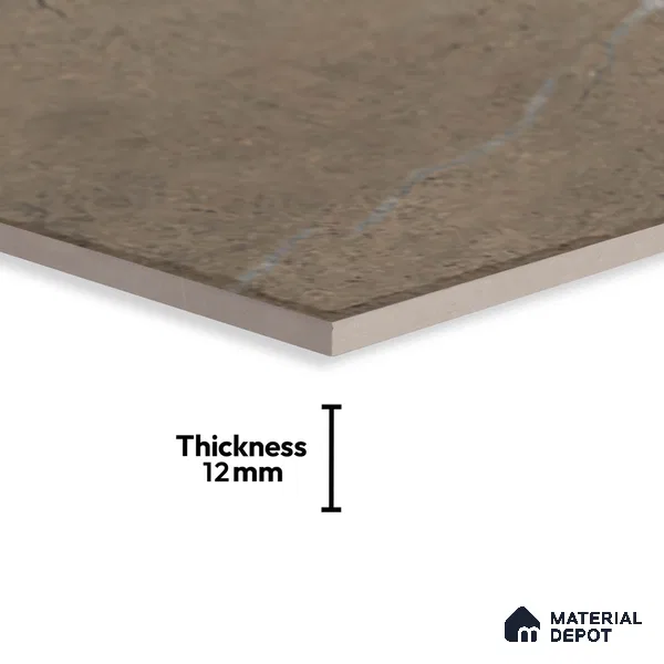 Stone Look TL 10358 B Anti Skid Tile Floor Tile 2 ft x 1 ft Vitrified Matte Finish - 12 mm