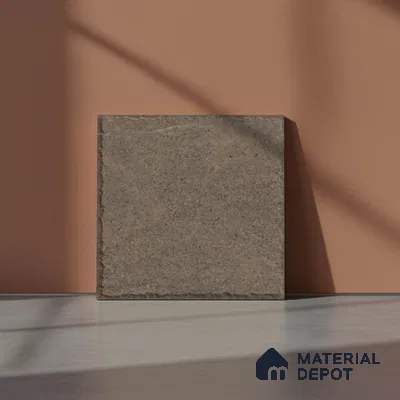 Stone Look TL 10358 C Anti Skid Tile Floor Tile 1 ft x 1 ft Vitrified Matte Finish - 12 mm