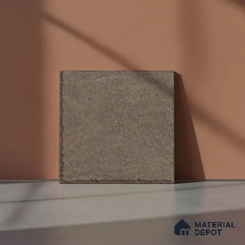 Stone Look TL 10358 C Anti Skid Tile Floor Tile 1 ft x 1 ft Vitrified Matte Finish - 12 mm