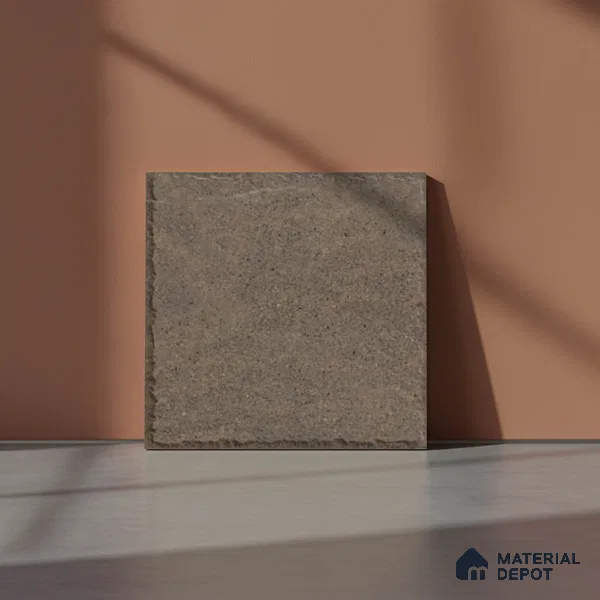 Stone Look TL 10358 C Anti Skid Tile Floor Tile 1 ft x 1 ft Vitrified Matte Finish - 12 mm