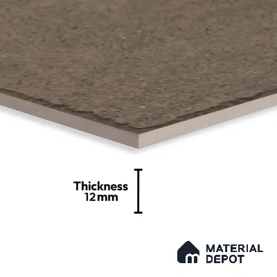 Stone Look TL 10358 C Anti Skid Tile Floor Tile 1 ft x 1 ft Vitrified Matte Finish - 12 mm