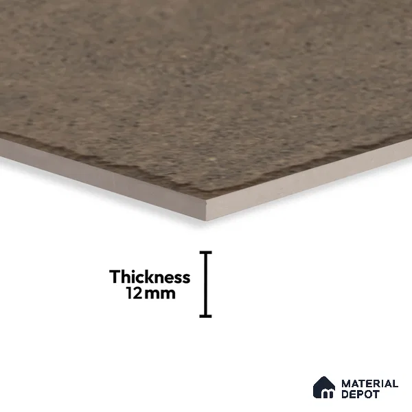 Stone Look TL 10358 C Anti Skid Tile Floor Tile 1 ft x 1 ft Vitrified Matte Finish - 12 mm