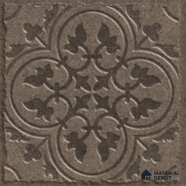 Stone Look TL 10358 D Anti Skid Tile Floor Tile 1 ft x 1 ft Vitrified Matte Finish - 12 mm