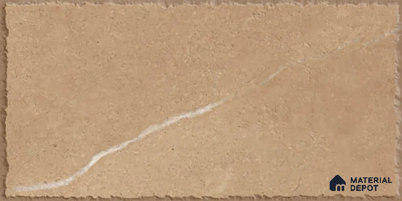Stone Look TL 10358 F Anti Skid Tile Floor Tile 2 ft x 1 ft Vitrified Matte Finish - 12 mm